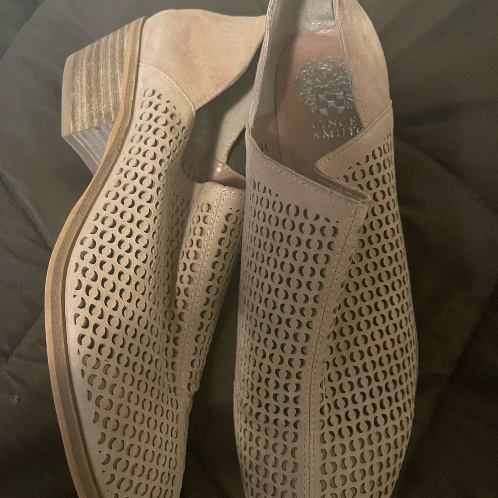 Vince Camuto booties